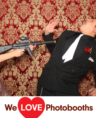 Private townhouse Photo Booth Image