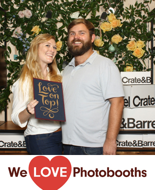 Crate and Barrel Photo Booth Image