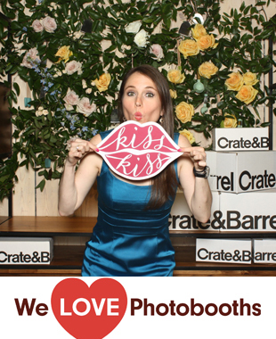 Crate and Barrel Photo Booth Image