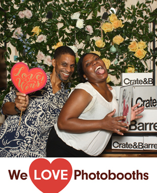 Crate and Barrel Photo Booth Image