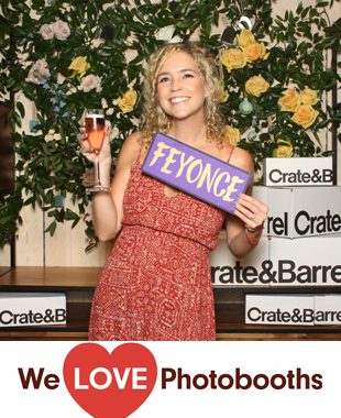 Crate and Barrel Photo Booth Image