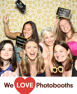 Metropolitan Building Photo Booth Image