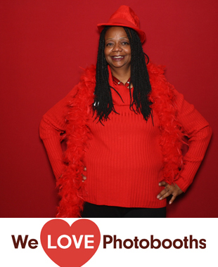 Rutgers University Visitor Center Photo Booth Image