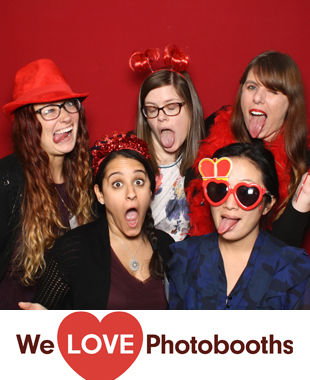 Rutgers University Visitor Center Photo Booth Image