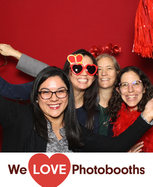 Rutgers University Visitor Center Photo Booth Image