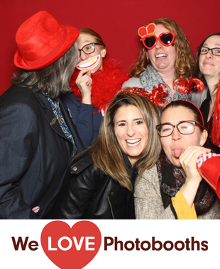 Rutgers University Visitor Center Photo Booth Image