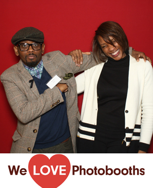 Rutgers University Visitor Center Photo Booth Image