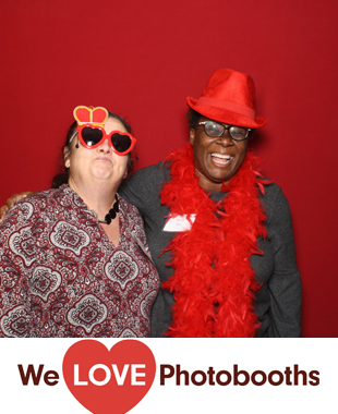 Rutgers University Visitor Center Photo Booth Image