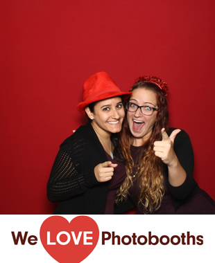 Rutgers University Visitor Center Photo Booth Image