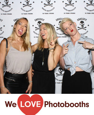 Crossfit South Brooklyn Photo Booth Image