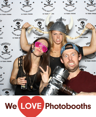 Crossfit South Brooklyn Photo Booth Image