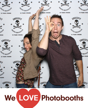 Crossfit South Brooklyn Photo Booth Image