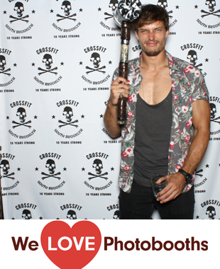 Crossfit South Brooklyn Photo Booth Image