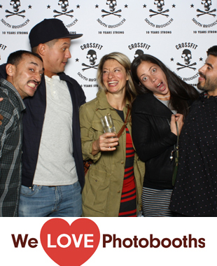 Crossfit South Brooklyn Photo Booth Image