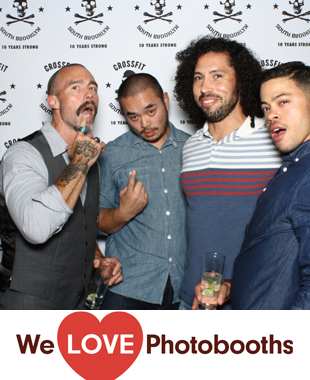 Crossfit South Brooklyn Photo Booth Image