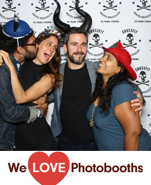 Crossfit South Brooklyn Photo Booth Image