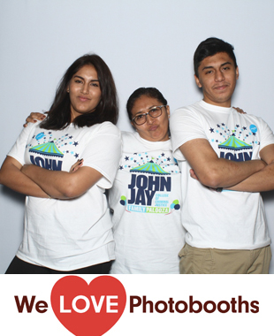 John Jay College of Criminal Justice Photo Booth Image