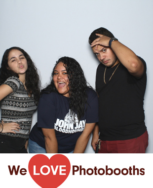 John Jay College of Criminal Justice Photo Booth Image