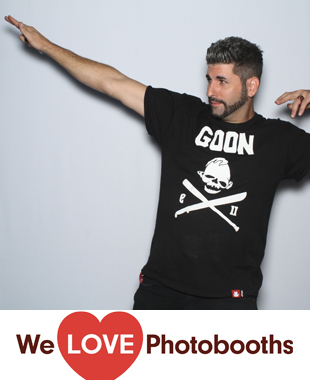 John Jay College of Criminal Justice Photo Booth Image