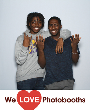 John Jay College of Criminal Justice Photo Booth Image