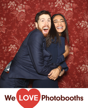 Blue HIll at Stone Barns Photo Booth Image