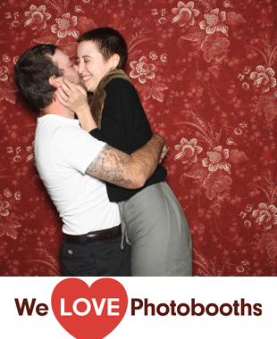 Blue HIll at Stone Barns Photo Booth Image