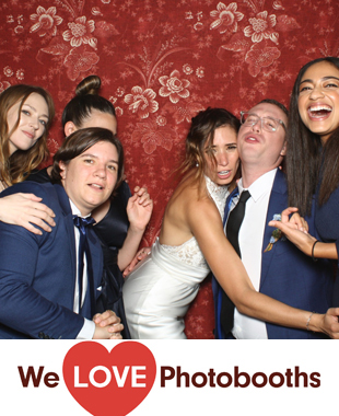 Blue HIll at Stone Barns Photo Booth Image