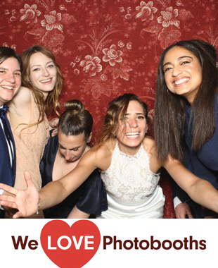 Blue HIll at Stone Barns Photo Booth Image