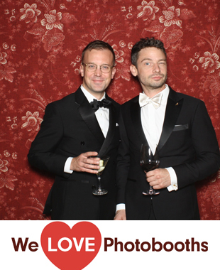 Blue HIll at Stone Barns Photo Booth Image
