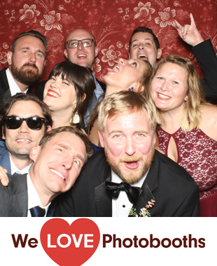 Blue HIll at Stone Barns Photo Booth Image