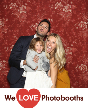 Blue HIll at Stone Barns Photo Booth Image