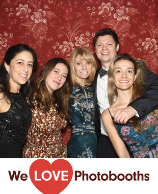 Blue HIll at Stone Barns Photo Booth Image
