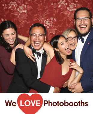 Blue HIll at Stone Barns Photo Booth Image