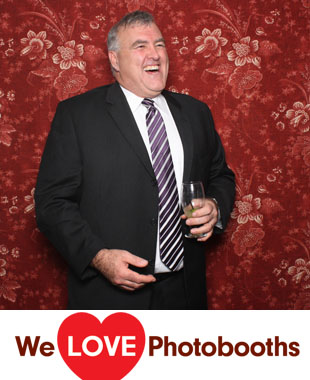 Café Centro in MetLife Building Photo Booth Image