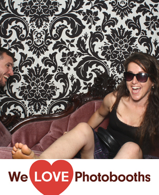 Private Residence Photo Booth Image