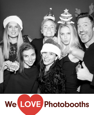 The Happiest Hour Photo Booth Image