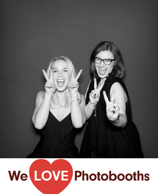 The Happiest Hour Photo Booth Image