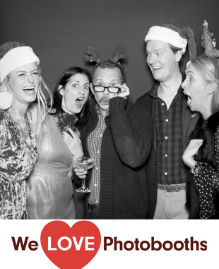 The Happiest Hour Photo Booth Image