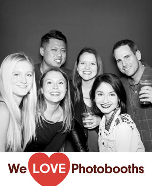 The Happiest Hour Photo Booth Image