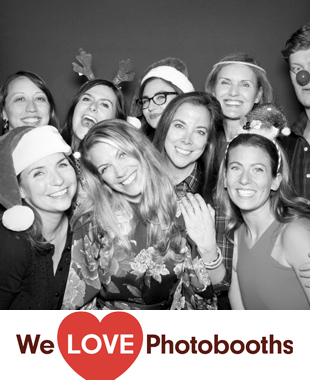 The Happiest Hour Photo Booth Image