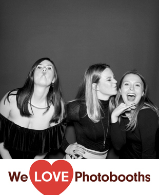 The Happiest Hour Photo Booth Image