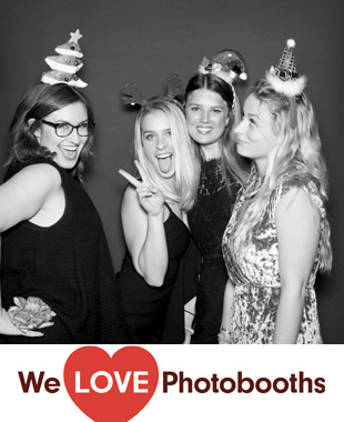 The Happiest Hour Photo Booth Image
