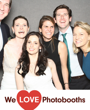 The Roundhouse at Beacon Falls Photo Booth Image
