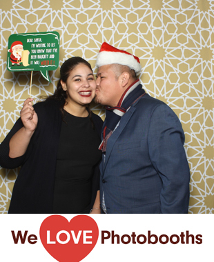 Terrace on the Park Photo Booth Image