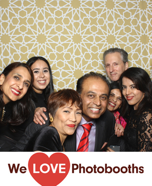 Terrace on the Park Photo Booth Image