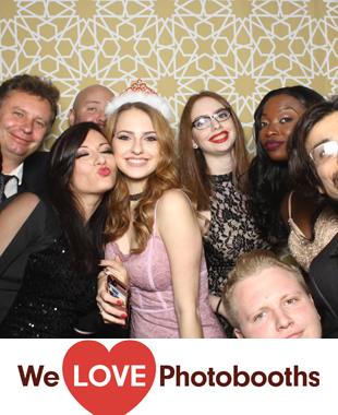 Terrace on the Park Photo Booth Image