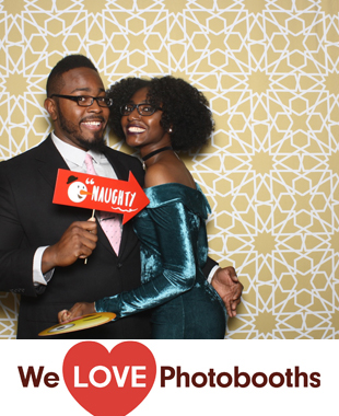 Terrace on the Park Photo Booth Image
