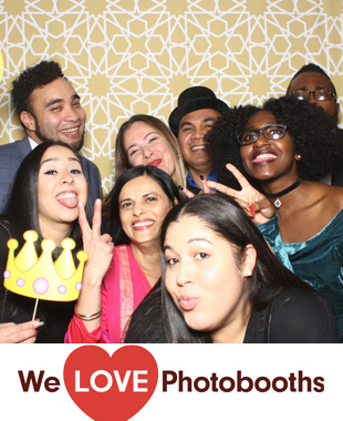 Terrace on the Park Photo Booth Image