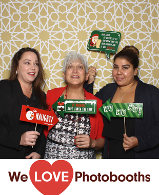 Terrace on the Park Photo Booth Image