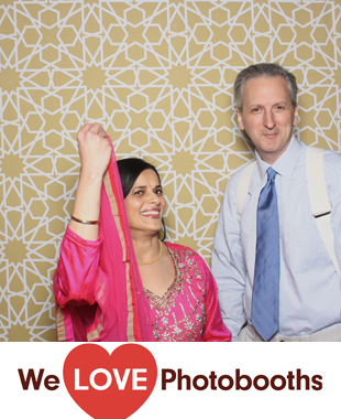 Terrace on the Park Photo Booth Image